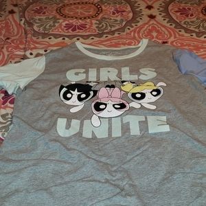 Love Tribe Powerpuff Girls tshirt NWT